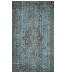 Yün Vintage El Dokuma Halı 170x281 cm 9991