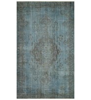 Yün Vintage El Dokuma Halı 170x281 cm 9991
