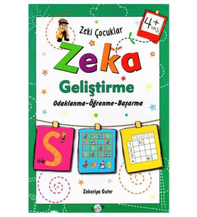 Zeki Çocuklar Zeka Geliştirme 4 Yaş