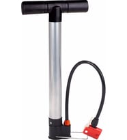 Bisiklet Motosiklet Pompa Lastik Hava Şişirme Pompası + Top Iğnesi + Bot Şişirme