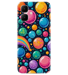 Infinix Smart 10 Kılıf Boutique Baskılı Resimli Balonlar Pcode -014