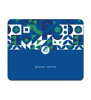 AKINSOFT Mousepad (Çizgli Mavi)