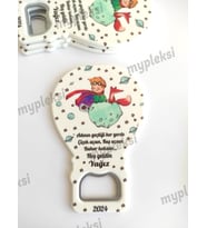 Küçük Prens Konsept Balon Açacak Magnet