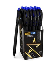 Silka Basmalı Tükenmez Kalem 0,7Mm Mavi - 6 adet