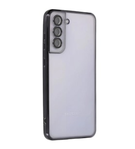 Samsung Galaxy S21 Fe Kılıf Razer Lensli Silikon - Siyah