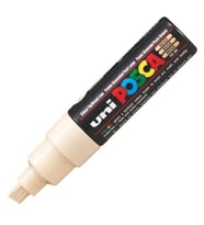UNİ POSCA SU BAZLI POSTER MARKER PC-8K 8.0 mm BEJ