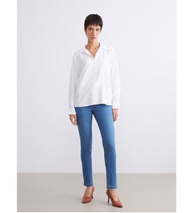LCW Jeans İndigo Push Up Kadın Jean Pantolon