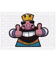 Rei Joinha Puzzle 240 Parça Yapboz