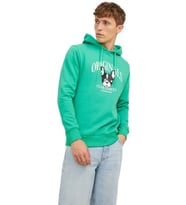 Jack & Jones Jorbeware Erkek Sweatshirt 12244219 (Yeşil)