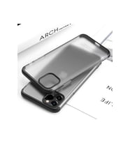 Apple iPhone 11 Pro Uyumlu Kılıf Zore Nili Kapak (Siyah)