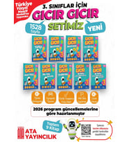3. Sınıf Gıcır Gıcır 9'lu Set