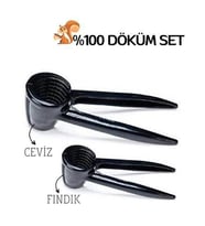 TransForMacion Fındık ve Ceviz Kırıcı Set Sibylle Design 718365