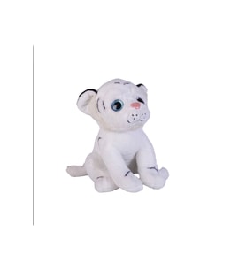 Peluş Halley Iri Gözlü Yaban Hayvanlar 35 Cm (Karışık)