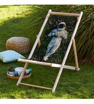 Adawall Astronaut Katlanabilir Şezlong