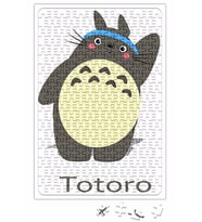 Totoro 04 Puzzle 240 Parça Yapboz