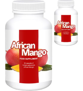 Afrika Mango Özlü Kapsüller 2 Adet 60 Lı Yaza Hazırlık Ürünü