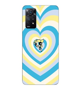 Xiaomi Redmi Note 12 PRO 4G Uyumlu Powerpuff Bubbles Tasarımlı Şeffaf Telefon Kılıfı