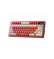 Nova75 Mekanik RGB Klavye TKL Meteor Ice Cream Switch Tri Mode Kablosuz Makrolu Hot Swap Gaming