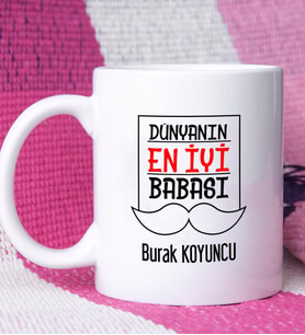 Babalar Günü Hediyesi -5- Kupa Bardak