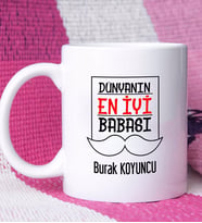 Babalar Günü Hediyesi -5- Kupa Bardak