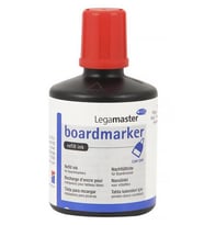 Legamaster 100ml Beyaz Yazı Tahtası Kalemi Yedek Mürekkebi Kırmızı