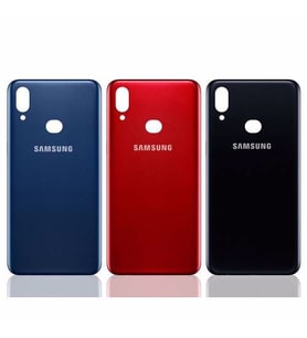 Samsung Galaxy A10S SM-A107F Arka Pil Batarya Kapak ORJİNAL (Kırmızı)