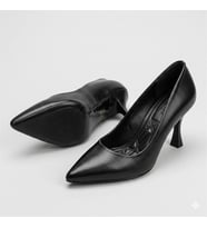 Kindep (Özmaçan) Kadın Stiletto Ayakkabı SİYAH