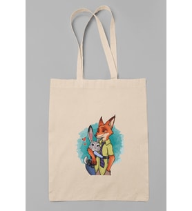 Zootopia Bez Çanta (Krem)