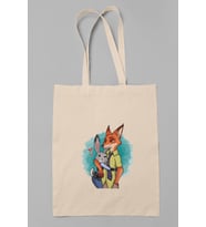 Zootopia Bez Çanta (Krem)