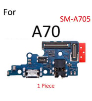 Tkgz Samsung Galaxy A70 FULL Şarj Soketi Kulaklık Soketi
