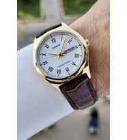 Casio CSISTE118 Kahverengi Renk Erkek Kol Saati