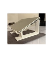 Alvera Taşınabilir Laptop Yükseltici Stand – Ikili Ayak Notebook Standı