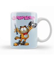 Garfield Magician Kupa Bardak Porselen