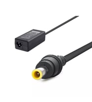 Hadron HD767A Samsung Netbook Uyumlu Adaptör 19V 1.58A 30W - İğneli (Siyah)