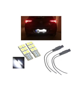 Opel Astra K Led Plaka Aydınlatma Seti