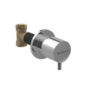GEBERIT ANKASTRE TAHARET VANASI SET STOP VALF 616.004.21.1