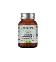 Vitamin K2 (Menakuinon 7) İçeren Takviye Edici Gıda 60 Kapsül