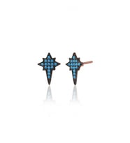 EMILIANO JEWELLERY SİLVER 925 AYAR TURKUAZ TAŞLI KUTUP YILDIZI