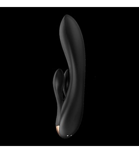 Satisfyer Double Flex Telefon Kontrollü 3 Güçlü Motora Sahip Klitoris Uyarıcılı Rabbit Vibratör
