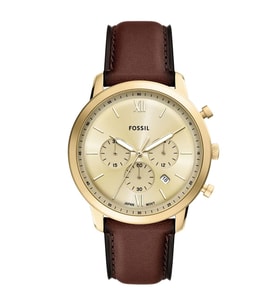 Fossil FFS6113 Erkek Kol Saati (Kahverengi)