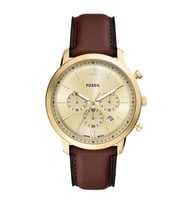 Fossil FFS6113 Erkek Kol Saati (Kahverengi)