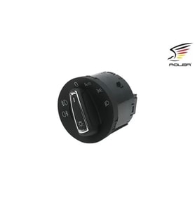 5G0941431BD Far Anahtarı Sisli Auto Krom - Golf 7-Crafter-Tiguan-Touran