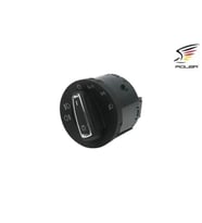 5G0941431BD Far Anahtarı Sisli Auto Krom - Golf 7-Crafter-Tiguan-Touran