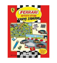 Ferrari Aktivite Kitabı - Yarış Zamanı