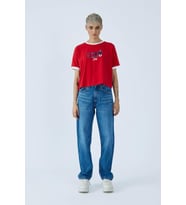 Ecko Unltd. 121040149 W-1011 Red Kadın Tshirt (Kırmızı)