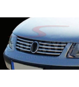 VW Passat 3B Krom Ön Panjur 8 Prç 1998-2005