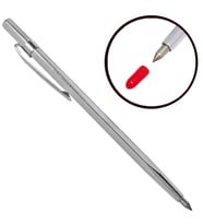 Çelik Karbür Uçlu Çizgi Kalemi Metal Uçlu Çizici Kalem Demir Seramik Çizim İşaret Çizik Kalemi 150mm