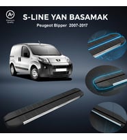 Peugeot Bipper S-Line Premium Krom Yan Basamak 2007-2017