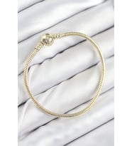 Mey İthalat® Pirinç Charm Topcuk Model Renk Kadın Bileklik