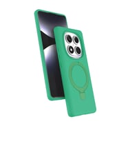 Redmi Note 14 Pro 4G Regal Magsafe Standlı Kapak - Yeşil